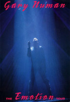 Gary Numan The Emotion Tour Programme
